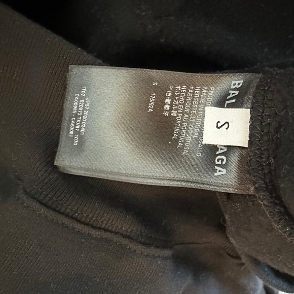 Authentic Balenciaga Corporate Embroidered Hoodie - Picture 9 of 9
